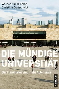 Die mündige Universität_cover