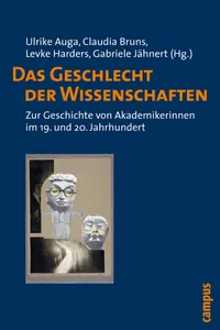 Das Geschlecht der Wissenschaften_cover