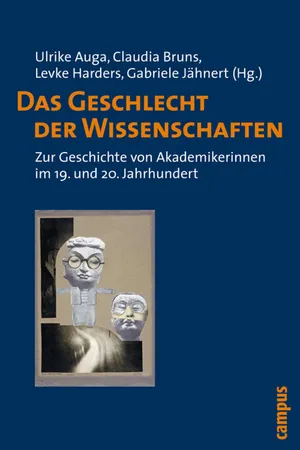 Das Geschlecht der Wissenschaften