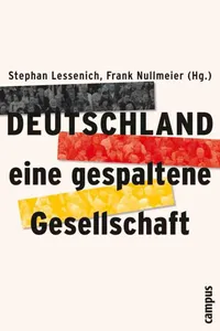 Deutschland - eine gespaltene Gesellschaft_cover