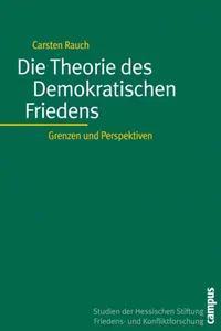 Die Theorie des Demokratischen Friedens_cover