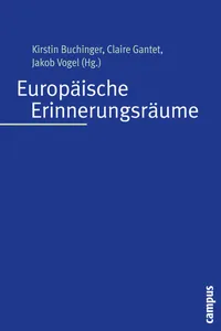 Europäische Erinnerungsräume_cover