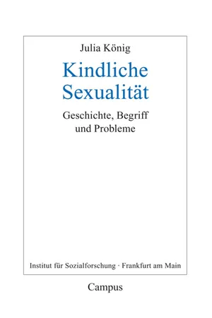 Kindliche Sexualität