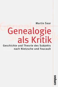 Genealogie als Kritik_cover