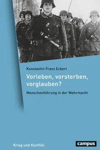 Vorleben, vorsterben, vorglauben?_cover