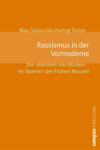 Rassismus in der Vormoderne_cover