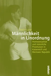 Männlichkeit in Unordnung_cover