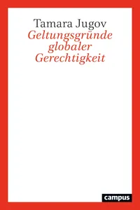 Geltungsgründe globaler Gerechtigkeit_cover