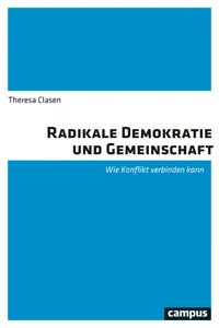 Radikale Demokratie und Gemeinschaft_cover