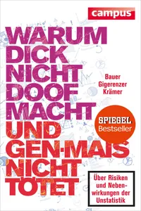 Warum dick nicht doof macht und Genmais nicht tötet_cover