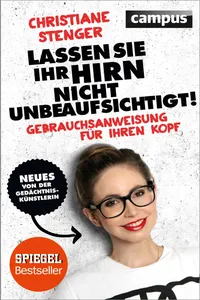 Lassen Sie Ihr Hirn nicht unbeaufsichtigt!_cover