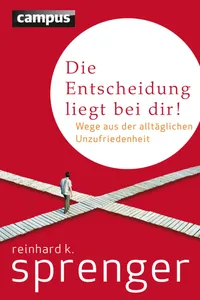 Die Entscheidung liegt bei dir!_cover