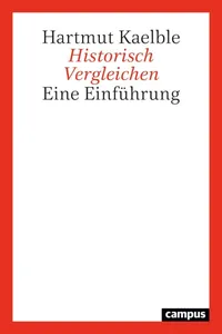 Historisch Vergleichen_cover