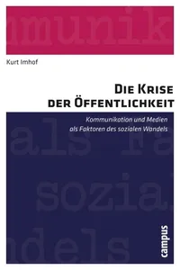 Die Krise der Öffentlichkeit_cover