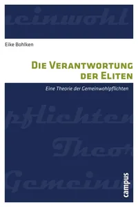 Die Verantwortung der Eliten_cover