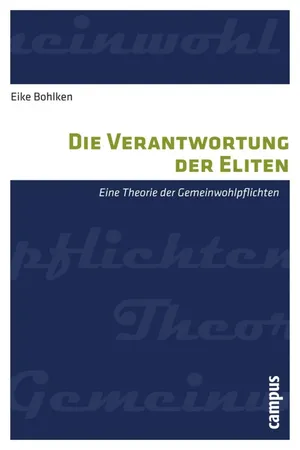 Die Verantwortung der Eliten