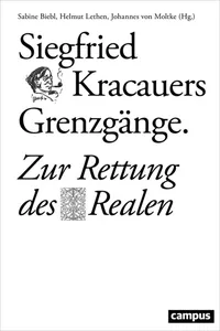 Siegfried Kracauers Grenzgänge_cover