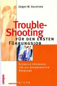 Trouble-Shooting für den ersten Führungsjob_cover