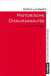 Historische Diskursanalyse_cover