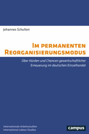 Im permanenten Reorganisierungsmodus