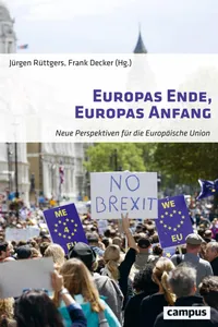 Europas Ende, Europas Anfang_cover