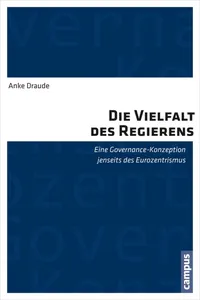 Die Vielfalt des Regierens_cover