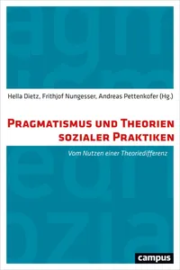 Pragmatismus und Theorien sozialer Praktiken_cover