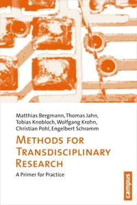 Methods for Transdisciplinary Research_cover