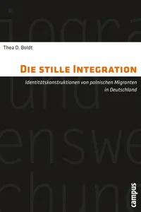 Die stille Integration_cover