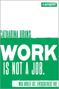 work is not a job_cover