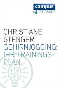 Gehirnjogging: Ihr Trainingsplan_cover