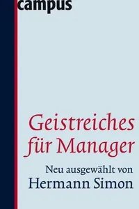 Geistreiches für Manager_cover