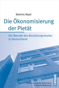 Die Ökonomisierung der Pietät_cover