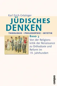 Jüdisches Denken: Theologie - Philosophie - Mystik_cover