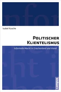 Politischer Klientelismus_cover