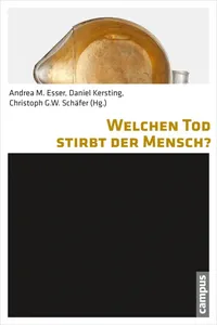 Welchen Tod stirbt der Mensch?_cover