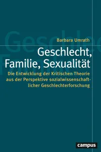 Geschlecht, Familie, Sexualität_cover