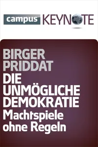 Die unmögliche Demokratie_cover