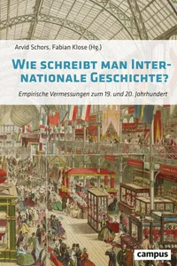 Wie schreibt man Internationale Geschichte?_cover