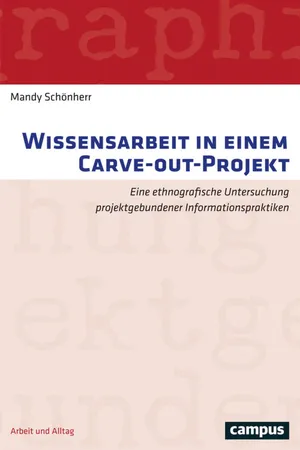 Wissensarbeit in einem Carve-out-Projekt