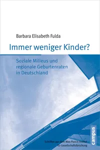 Immer weniger Kinder?_cover