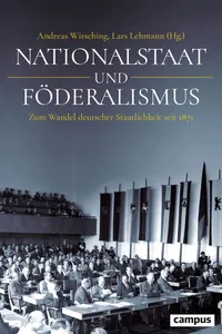 Nationalstaat und Föderalismus_cover