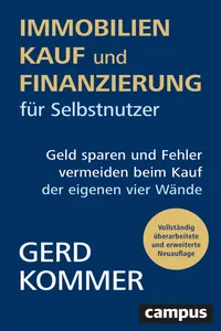 Immobilienkauf und -finanzierung für Selbstnutzer_cover