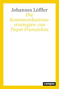 Die Kommunikationsstrategien von Papst Franziskus_cover