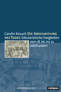 Die Abschaffung des Todes_cover