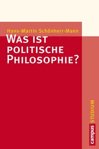 Was ist politische Philosophie?_cover