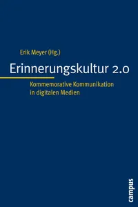 Erinnerungskultur 2.0_cover