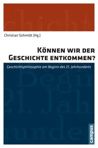 Können wir der Geschichte entkommen?_cover