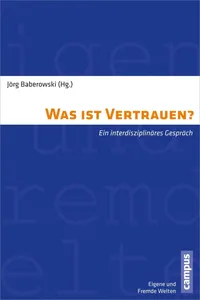 Was ist Vertrauen?_cover