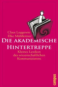 Die akademische Hintertreppe_cover